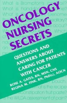 Hardcover Oncology Nursing Secrets: A Hanley & Belfus Publication Book