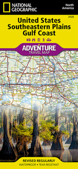 Map United States, Southeastern Plains and Gulf Coast Map Book