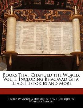 Paperback Books That Changed the World, Vol. 1, Including Bhagavad Gita, Iliad, Histories and More Book