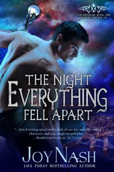 Paperback The Night Everything Fell Apart Book