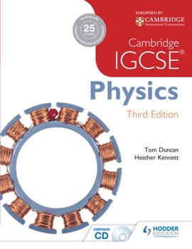 Paperback Cambridge Igcse Physics 3rd Edition Plus CD Book