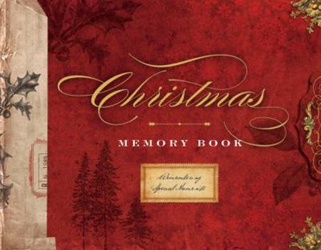 Hardcover Christmas Memory Book