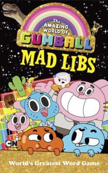 Paperback The Amazing World of Gumball Mad Libs Book