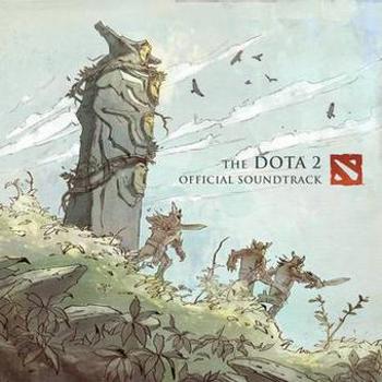 Vinyl DOTA 2 (OST) Book
