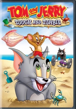 DVD Tom & Jerry: Tough And Tumble Book