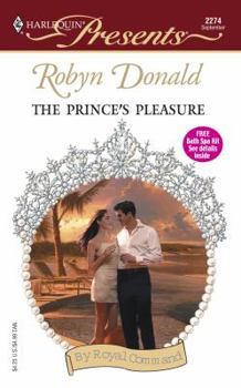 The Prince's Pleasure (By Royal Command, #2) - Book #1 of the By Royal Command