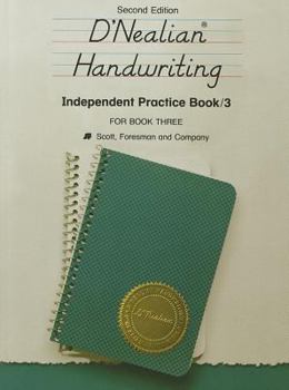 Paperback D'Nealian Handwriting, Independent Practice/Grade 3 Book
