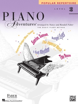 Paperback Piano Adventures - Popular Repertoire Book - Level 3b Book
