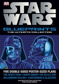 Hardcover Star Wars Ultimate Blueprints Collection [With 5 Double-Sided Poster-Sized Plans] Book