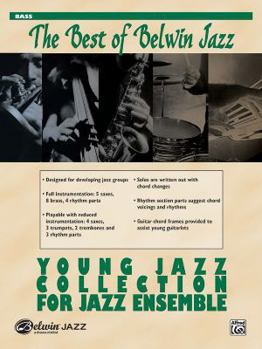 Paperback Young Jazz Collection for Jazz Ensemble: Bass Book