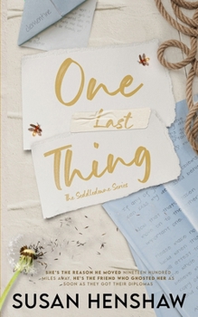 Paperback One Last Thing Book