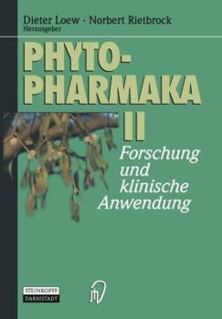 Paperback Phytopharmaka II: Forschung Und Klinische Anwendung [German] Book
