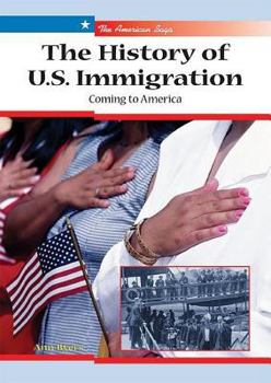Library Binding The History of U.S. Immigration: Coming to America Book