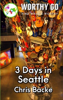 Paperback 3 Days in Seattle Book