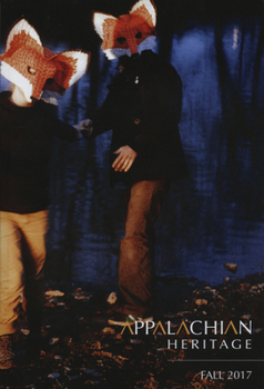 Paperback Appalachian Heritage - Fall 2017: Volume 45, Issue 4 Book