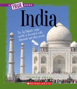 India - Book  of the A True Book