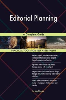 Paperback Editorial Planning A Complete Guide Book