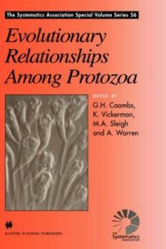 Hardcover Evolutionary Relationships Among Protozoa Book