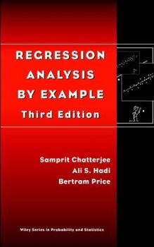Hardcover Regression Analysis by Example Book