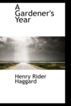 Paperback A Gardener's Year Book