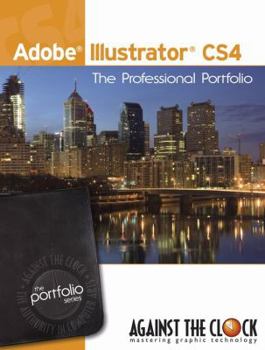 Spiral-bound Adobe Illustrator CS4: The Professional Portfolio Book