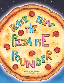 Paperback Peter Polar the Pizza Pounder Book