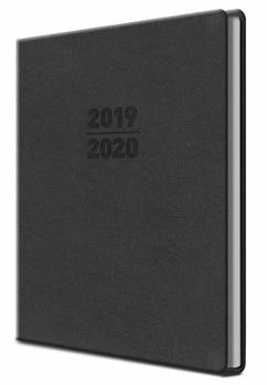 Paperback Small 2020 Black Planner Book