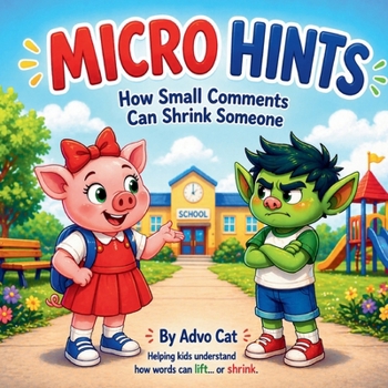 Micro Hints: How Small Comments Can Shrink Someone (Advo Cat Kids Series)