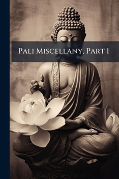 Paperback Pali Miscellany, Part 1 Book