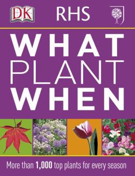 Flexibound Rhs What Plant When Book