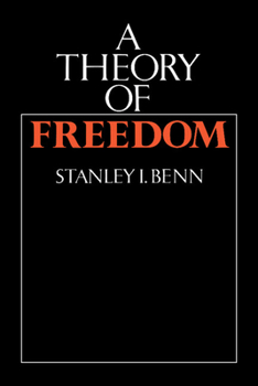 Paperback A Theory of Freedom Book