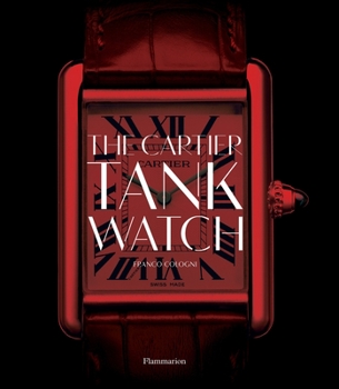 Hardcover The Cartier Tank Watch Book