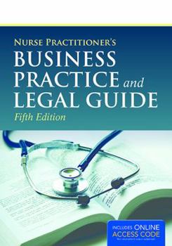 Hardcover Nurse Practitioner's Business Practice and Legal Guide Book