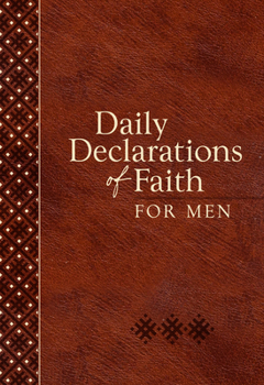 Imitation Leather Daily Declarations of Faith for Men Book
