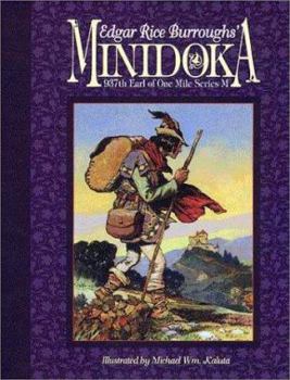Hardcover Edgar Rice Burroughs' Minidoka Book
