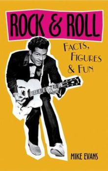 Hardcover Rock & Roll Facts, Figures & Fun Book