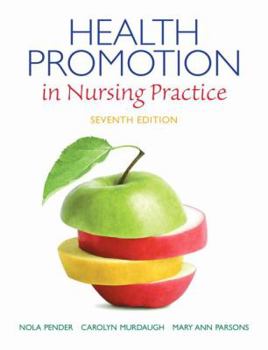 Paperback Health Promotion in Nursing Practice Book