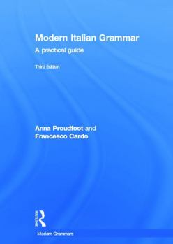 Hardcover Modern Italian Grammar: A Practical Guide Book