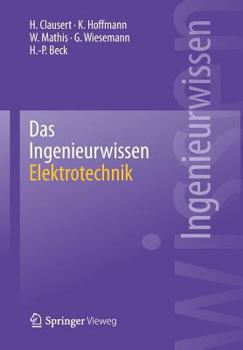 Paperback Das Ingenieurwissen: Elektrotechnik [German] Book