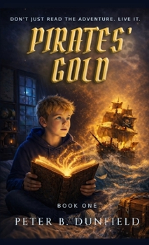 Hardcover Pirates' Gold: A Middle-Grade Time-Travelling Storyline Adventure Book