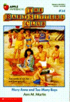Paperback The Baby Sitters Club #34: Mary Anne and Too Many Boys Book