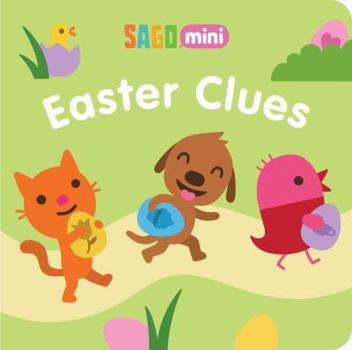 Board book Easter Clues Book