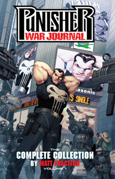 Paperback Punisher War Journal by Matt Fraction: The Complete Collection Vol. 1 Book