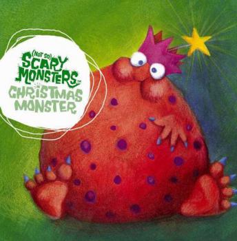 Hardcover Christmas Monster Book