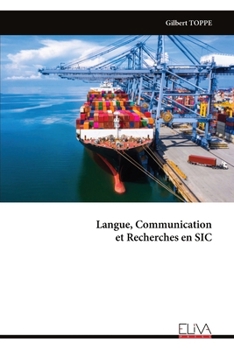 Paperback Langue, Communication et Recherches en SIC [French] Book