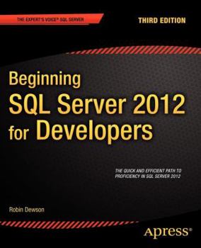 Paperback Beginning SQL Server 2012 for Developers Book