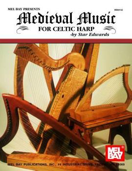 Paperback Medieval Music for Celtic Harp Book