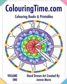 Paperback ColouringTime.com: Adult Colouring Printables Book