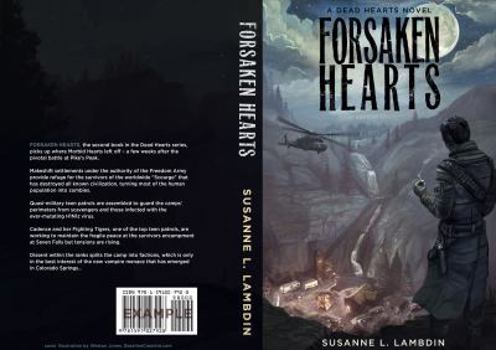 Paperback Forsaken Hearts (Dead Hearts) (Volume 2) Book