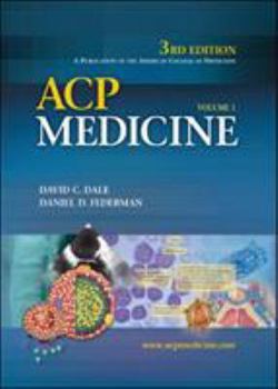 Hardcover Acp Medicine 2007 2 Vol Set: A Publication of the American College of Physicians Book